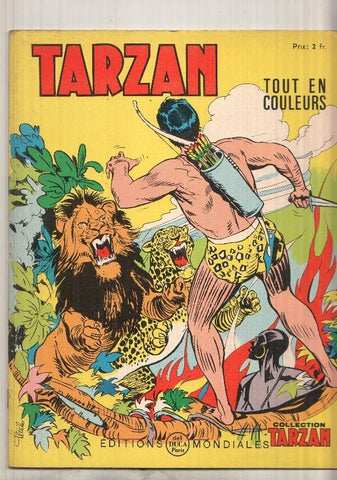 Ed. Mondiales: Tarzan (tout en couleurs) num 23