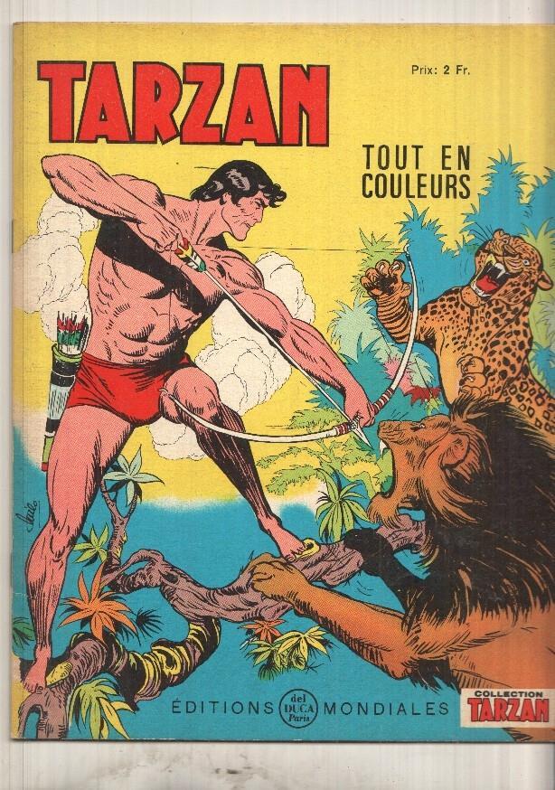 Ed. Mondiales: Tarzan (tout en couleurs) num 18