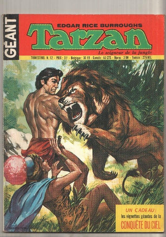 Sagedition: Tarzan Geant num 12, Le seigneur de la jungle - La gemme scintillante
