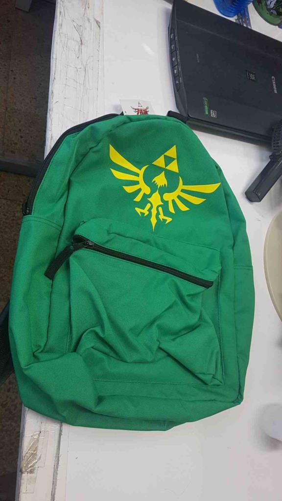 Mochila: de Legend of Zelda Skyward Sword. Official Product