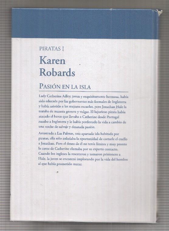 RBA: Piratas 1 - Pasion en la Isla de Karen Robards
