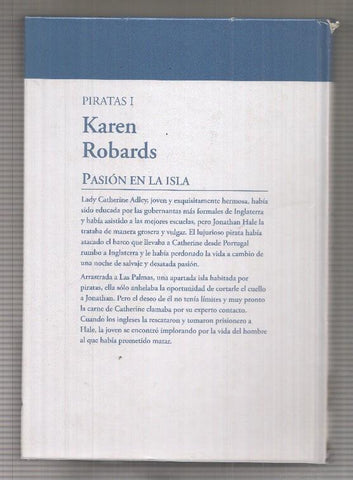 RBA: Piratas 1 - Pasion en la Isla de Karen Robards