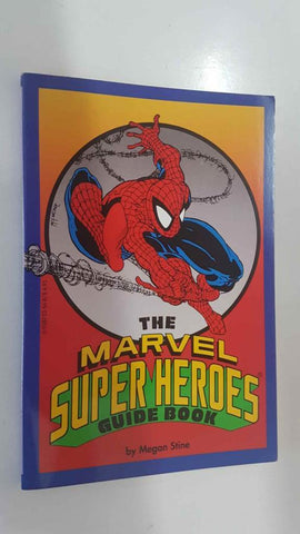 Parachute: The Marvel Super Heroes Guide Book by Megan Stine