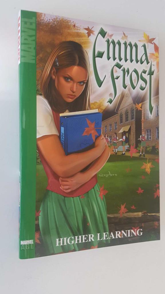Marvel: Emma Frost vol. 1 - Higher Learning. Contains material from magazine Emma Frost #1-6. Marvel Age