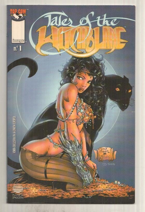 Top Cow: Tales of the Witchblade num 01
