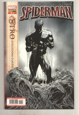 Marvel Panini: Spiderman num 03, vol. 2 enero 2007 - El Otro: Evoluciona o muere parte 7