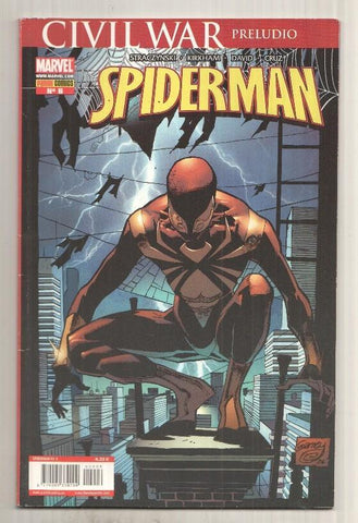 Marvel Panini: Spiderman num 06, vol. 2 abril 2007 - Caballero sin telaraña 2a parte