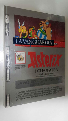 Coleccion Asterix num 07: Asterix i Cleopatra (and Cleopatra). Bilingue con textos en catalan e ingles. La Vanguardia