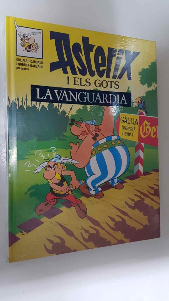 Coleccion Asterix num 02: Asterix i els Gots (and the Goths). Bilingue con textos en catalan e ingles. La Vanguardia