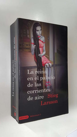 Destino Millennium 3: La reina en el palacio de las corrientes de aire. Primera edicion junio 2009