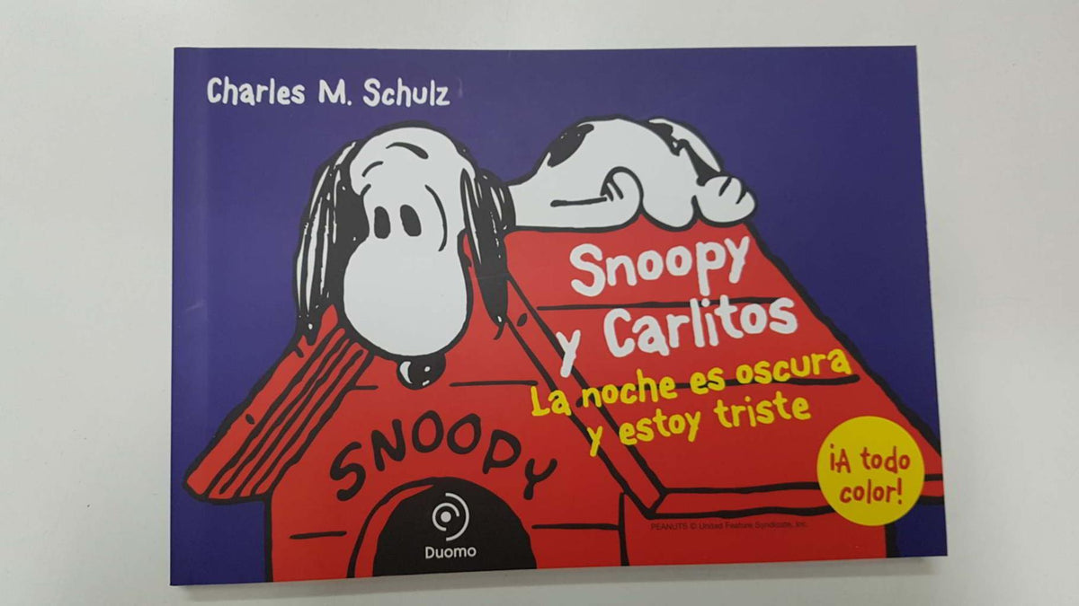 Duomo: Snoopy y Carlitos num 04 - La noche es oscura y estoy triste