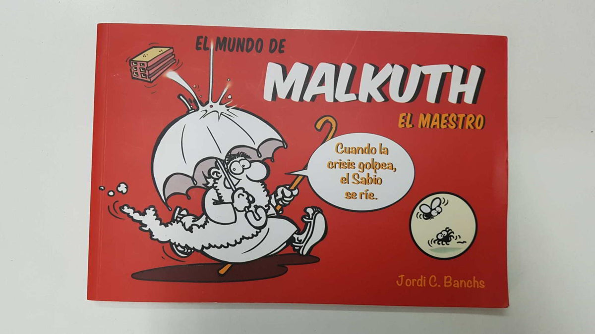 Vortex: El mundo de Malkuth El Maestro - Cuando la crisis golpea, el Sabio se rie
