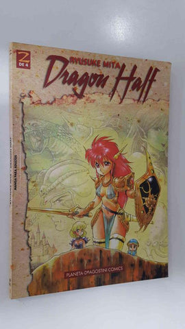 Manga: Dragon Half num 2 de 4 - El secreto de Vena