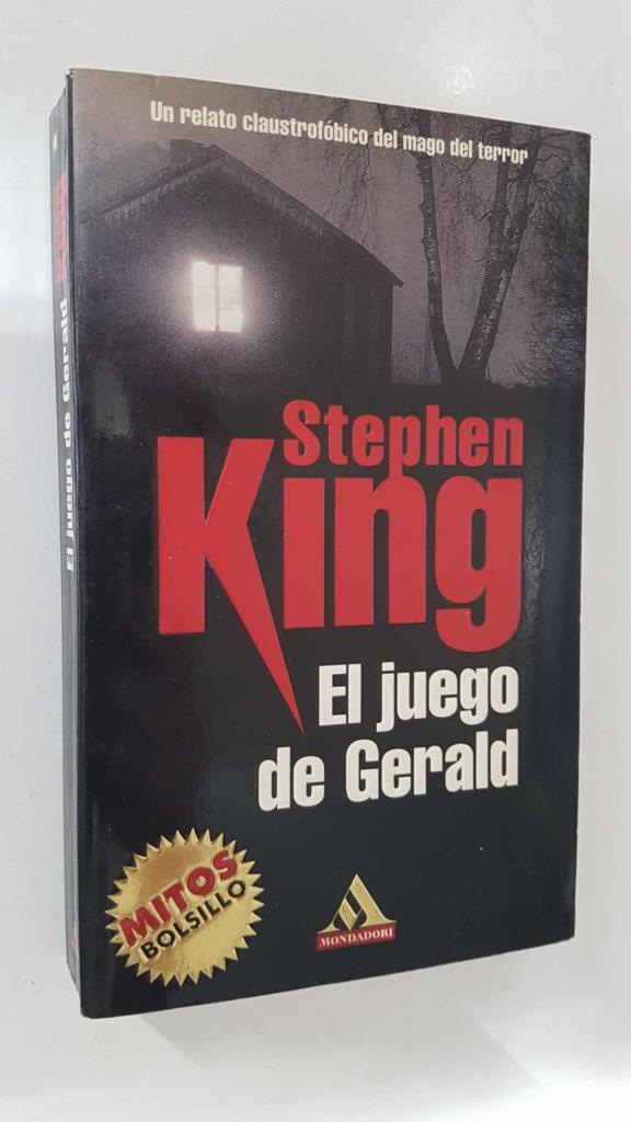 Stephen King: El Juego de Gerald. Mitos Bolsillo Mondadori