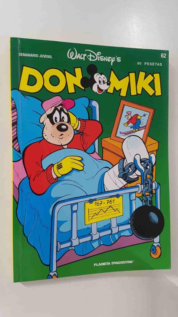 Walt Disney: Semanario Juvenil Don Miki num 62. Contiene articulo sobre el parque Nacional de Nahanni