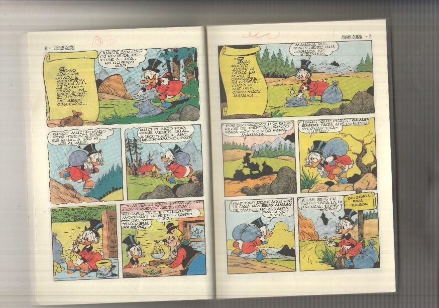Walt Disney: Semanario Juvenil Don Miki num 62. Contiene articulo sobre el parque Nacional de Nahanni
