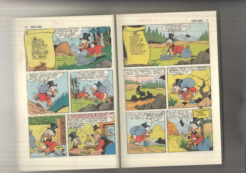 Walt Disney: Semanario Juvenil Don Miki num 62. Contiene articulo sobre el parque Nacional de Nahanni