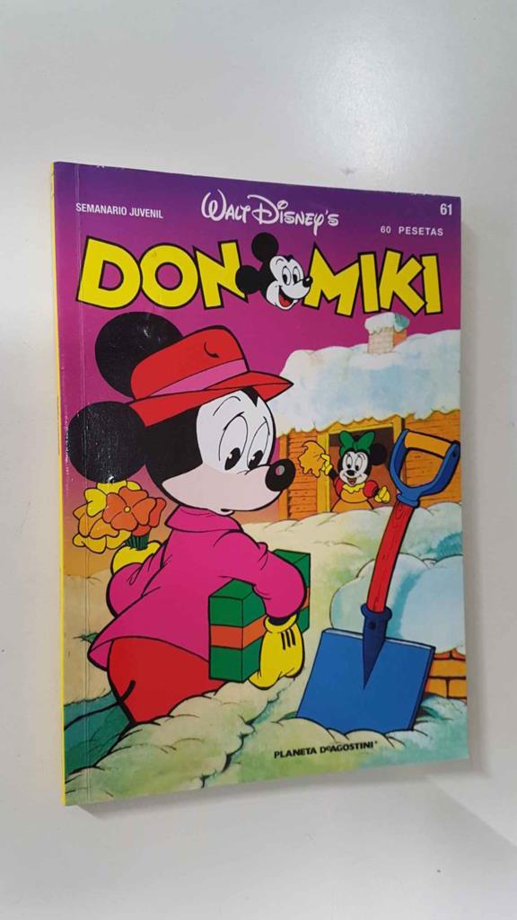 Walt Disney: Semanario Juvenil Don Miki num 61 - El tesoro de Moctezuma