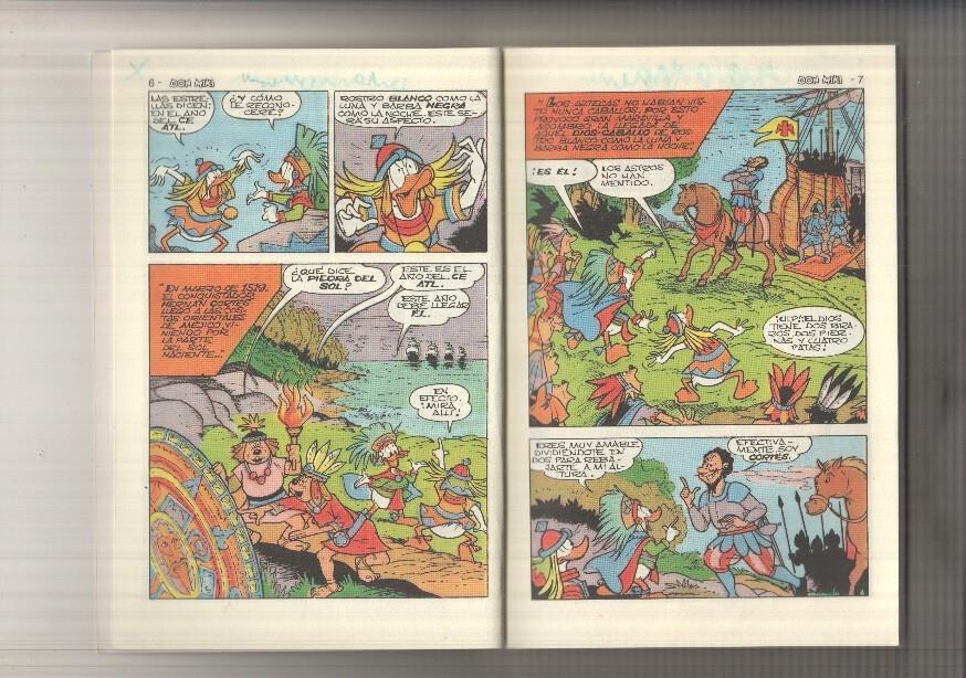 Walt Disney: Semanario Juvenil Don Miki num 61 - El tesoro de Moctezuma