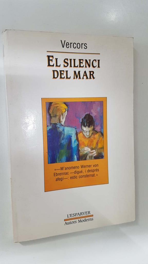 Magrana: El silenci del mar. Ilustraciones de Agusti Roca. L'Esparver 54