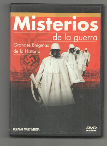 DVD Documental: Misterios de la guerra. Grandes Enigma de la Historia 1