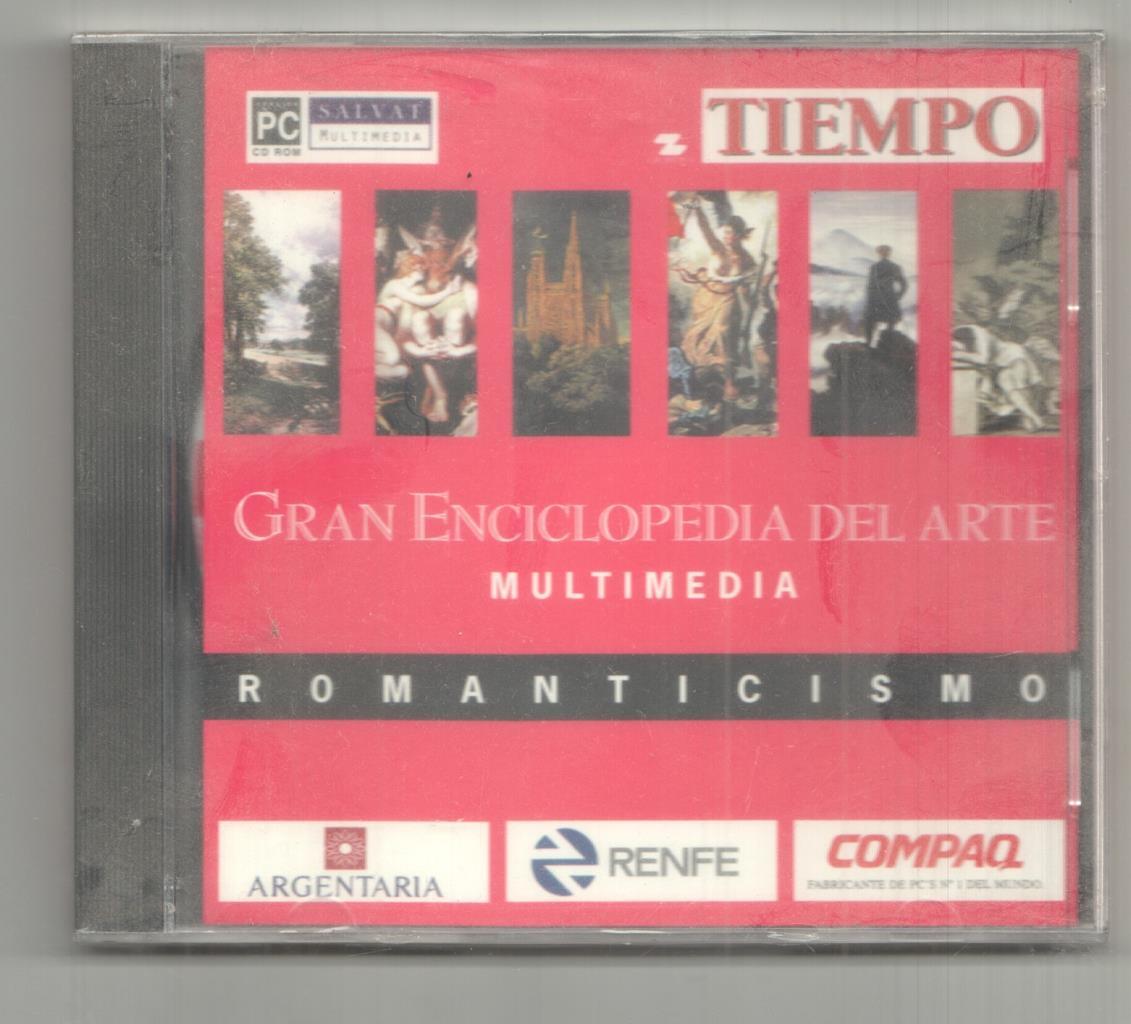 CD Multimedia: Gran Enciclopedia del Arte - Romanticismo. Salvat