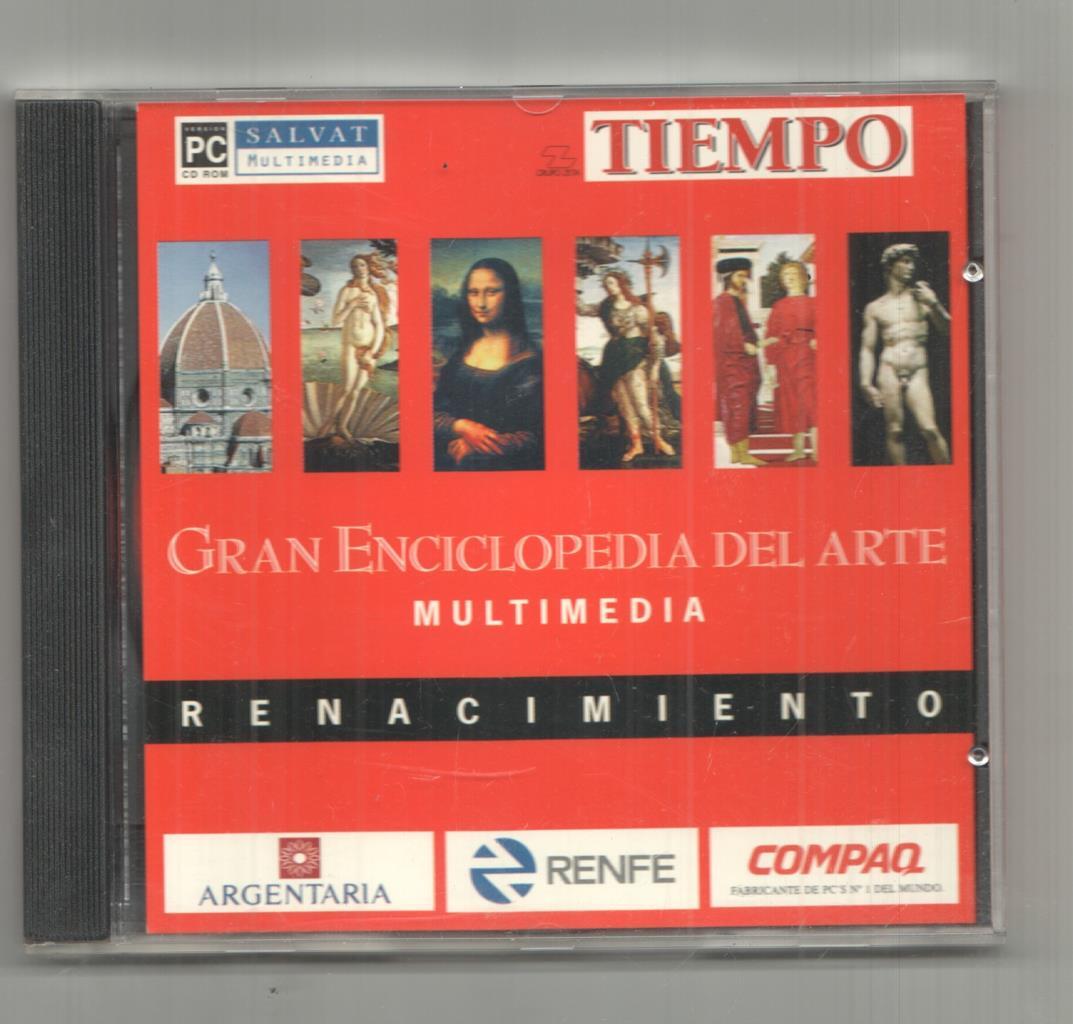 CD Multimedia: Gran Enciclopedia del Arte - Renacimiento. Salvat