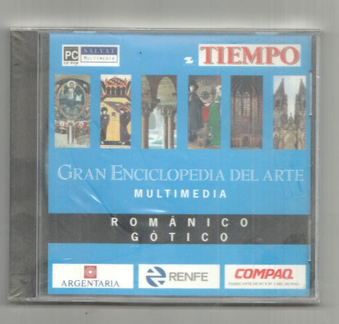 CD Multimedia: Gran Enciclopedia del Arte - Romanico, Gotico. Salvat