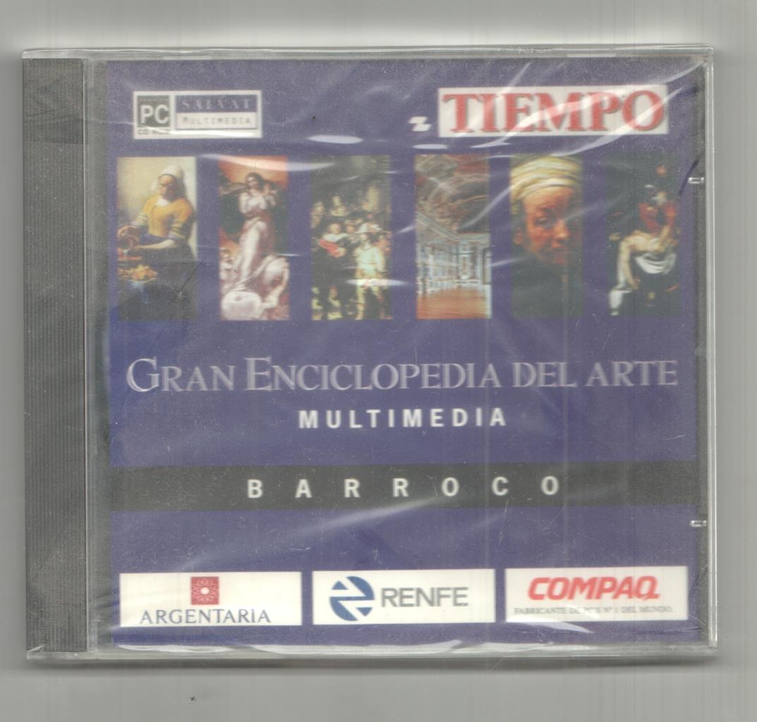 CD Multimedia: Gran Enciclopedia del Arte - Barroco. Salvat