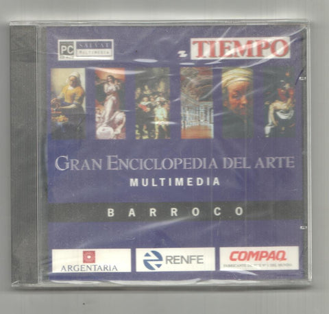 CD Multimedia: Gran Enciclopedia del Arte - Barroco. Salvat
