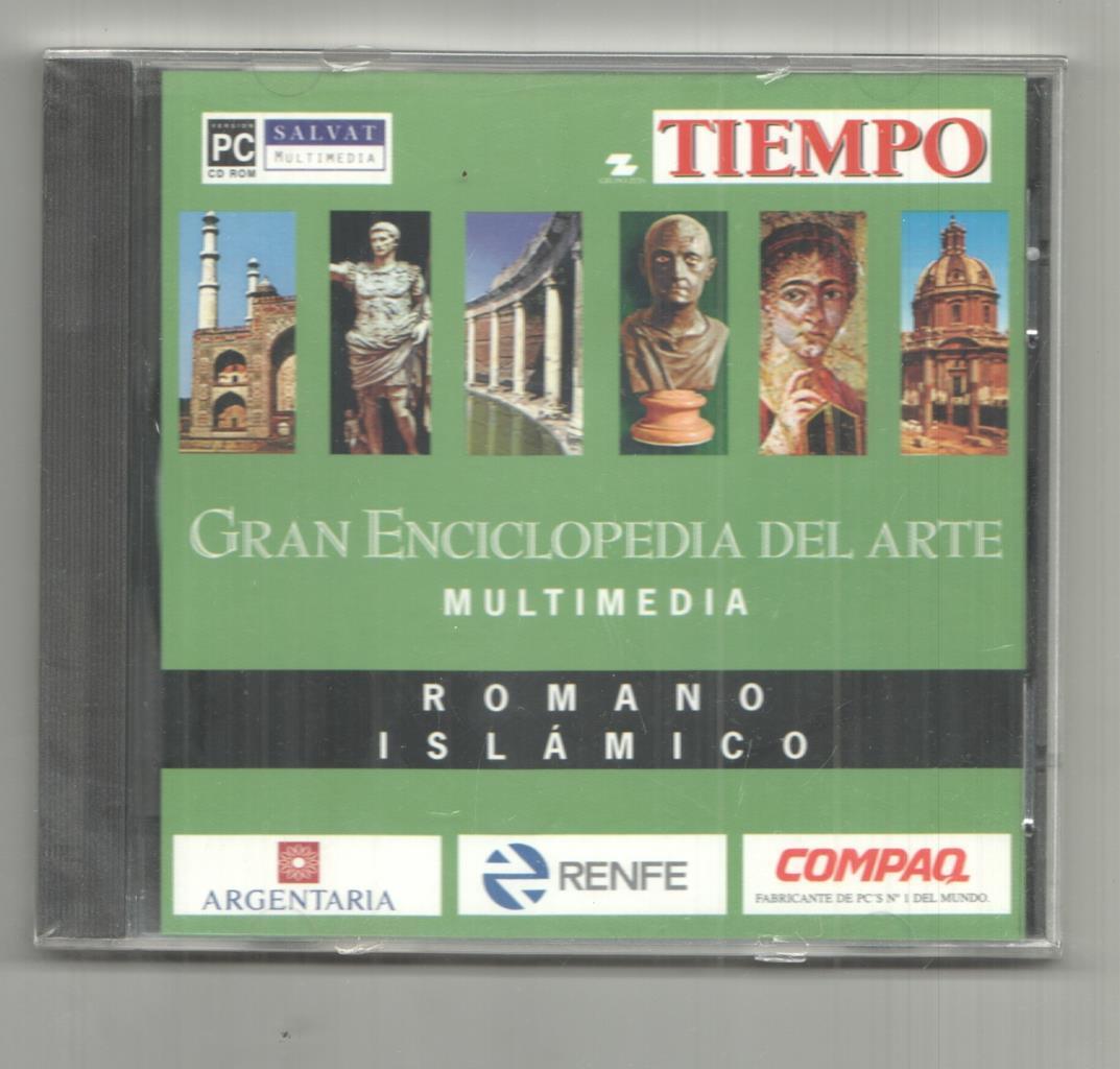CD Multimedia: Gran Enciclopedia del Arte - Romano, Islamico. Salvat