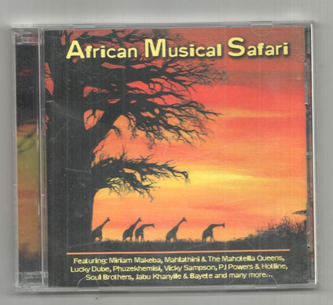 CD Musica: African Musical Safari (2005) - Ladysmith Black Mambazo 