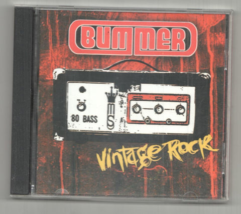 CD Musica: Vintage Rock - Bummer. Party Lights, The Flavour of Life