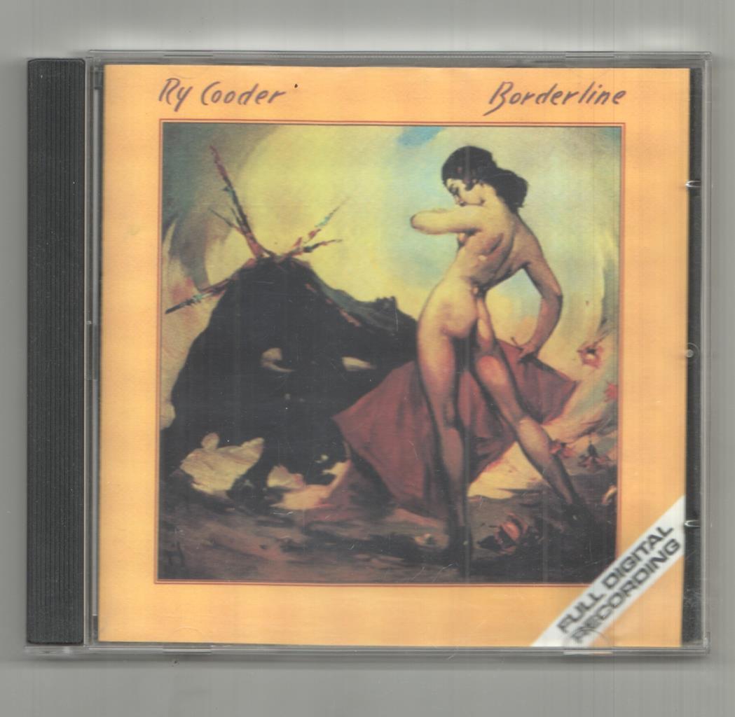 CD Musica: Ry Cooder - Bordeline (Warner Bros)