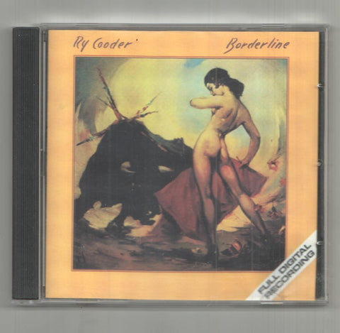 CD Musica: Ry Cooder - Bordeline (Warner Bros)