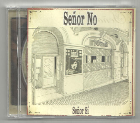 CD Musica: Señor No Señor Si. GH 088 - Bukowski, Otro lugar, Mujer Salvaje