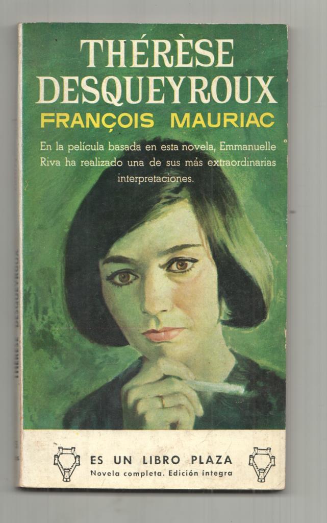 Libros Plaza A 219: Therese Desqueyroux de François Mauriac