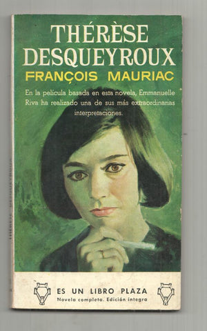 Libros Plaza A 219: Therese Desqueyroux de François Mauriac
