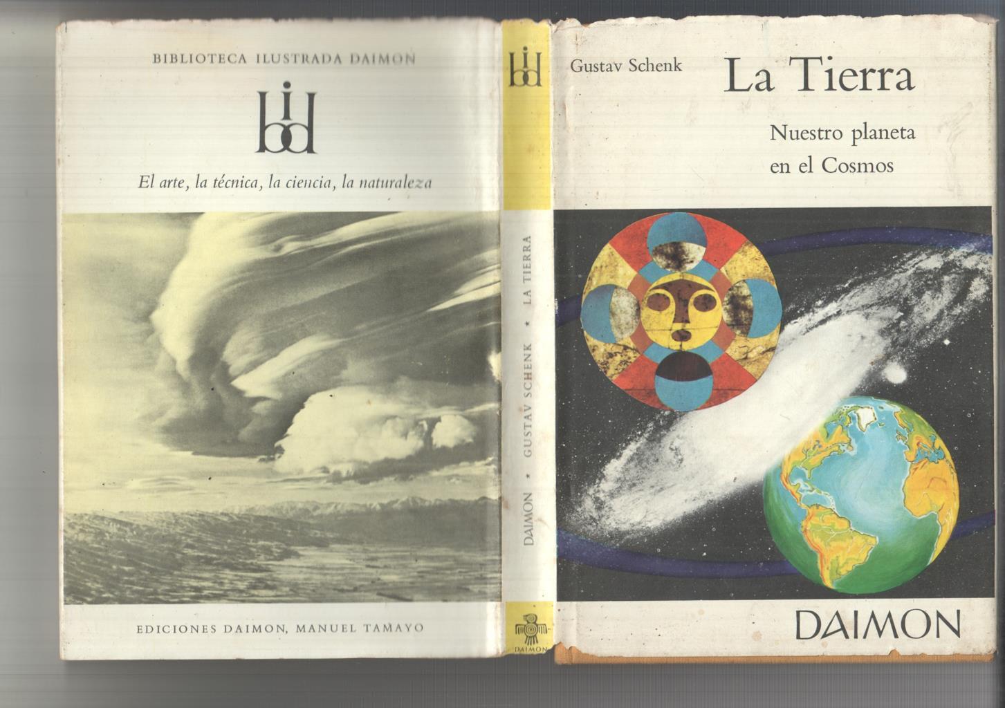 Biblioteca ilustrada Daimon: La Tierra. Nuestro planeta en el Cosmos