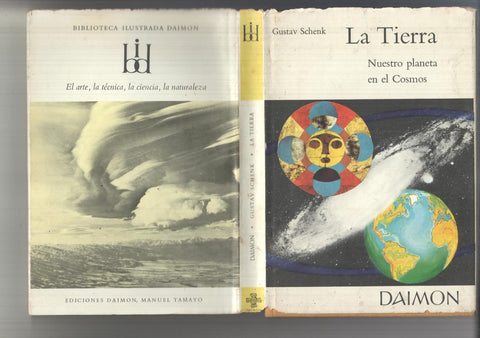 Biblioteca ilustrada Daimon: La Tierra. Nuestro planeta en el Cosmos