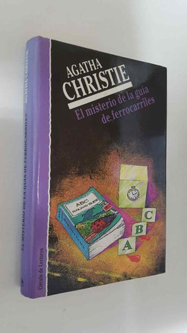 Circulo de Lectores: El misterio de la guia de ferrocarriles - Agatha Christie