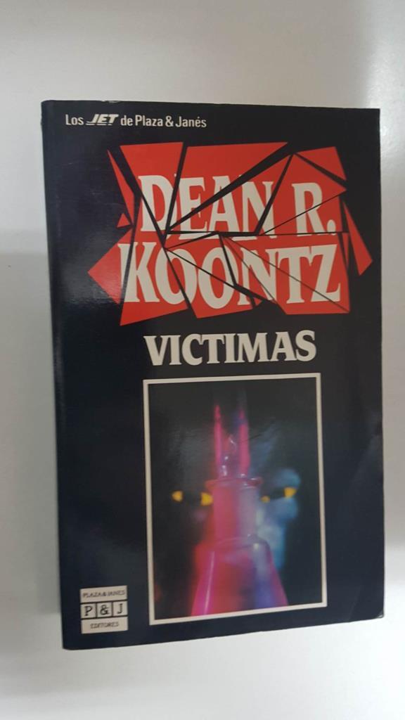 Coleccion Jet num 146: Victimas - Dean R. Koontz. Sexta edicion de esta coleccion mayo 1994