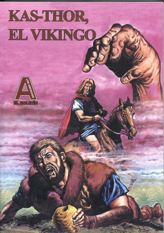 Los Archivos de El Boletin volumen 106: Kas-Thor el vikingo, volumen 2