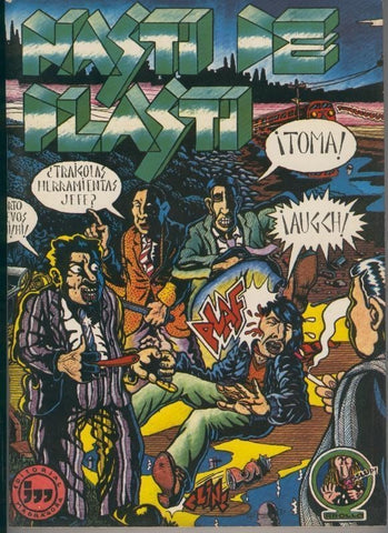 Album: Nasti de plasti (huellas de haber cogido humedad) (Montesol, Roger, Mariscal, Ceesepe, Nazario, Onliyu, etc