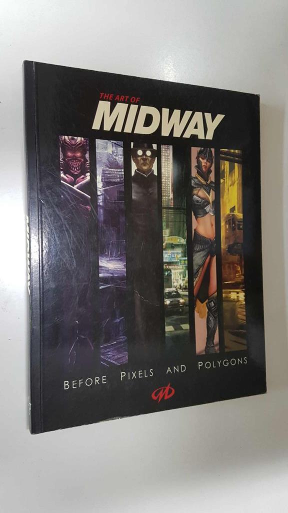 Design Studio: The Art of Midway. Before Pixels and Polygons. Contents: Mortal Kombat, Gauntlet