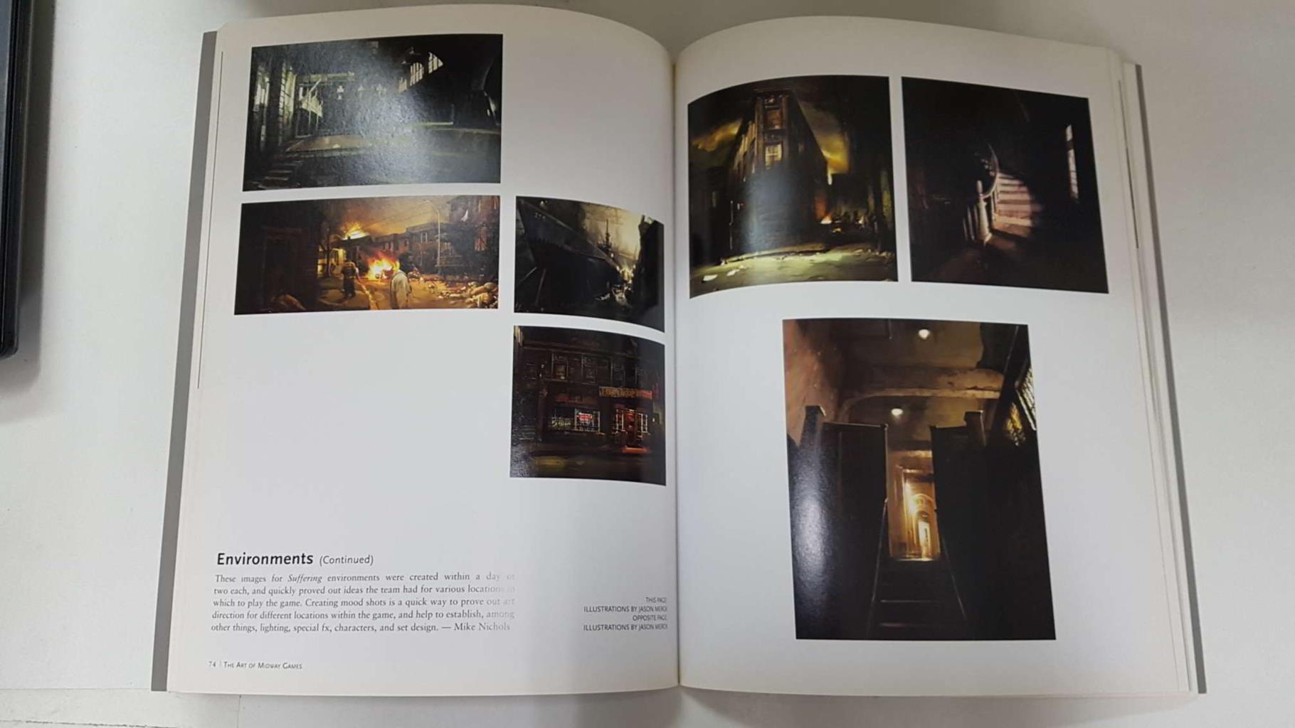 Design Studio: The Art of Midway. Before Pixels and Polygons. Contents: Mortal Kombat, Gauntlet