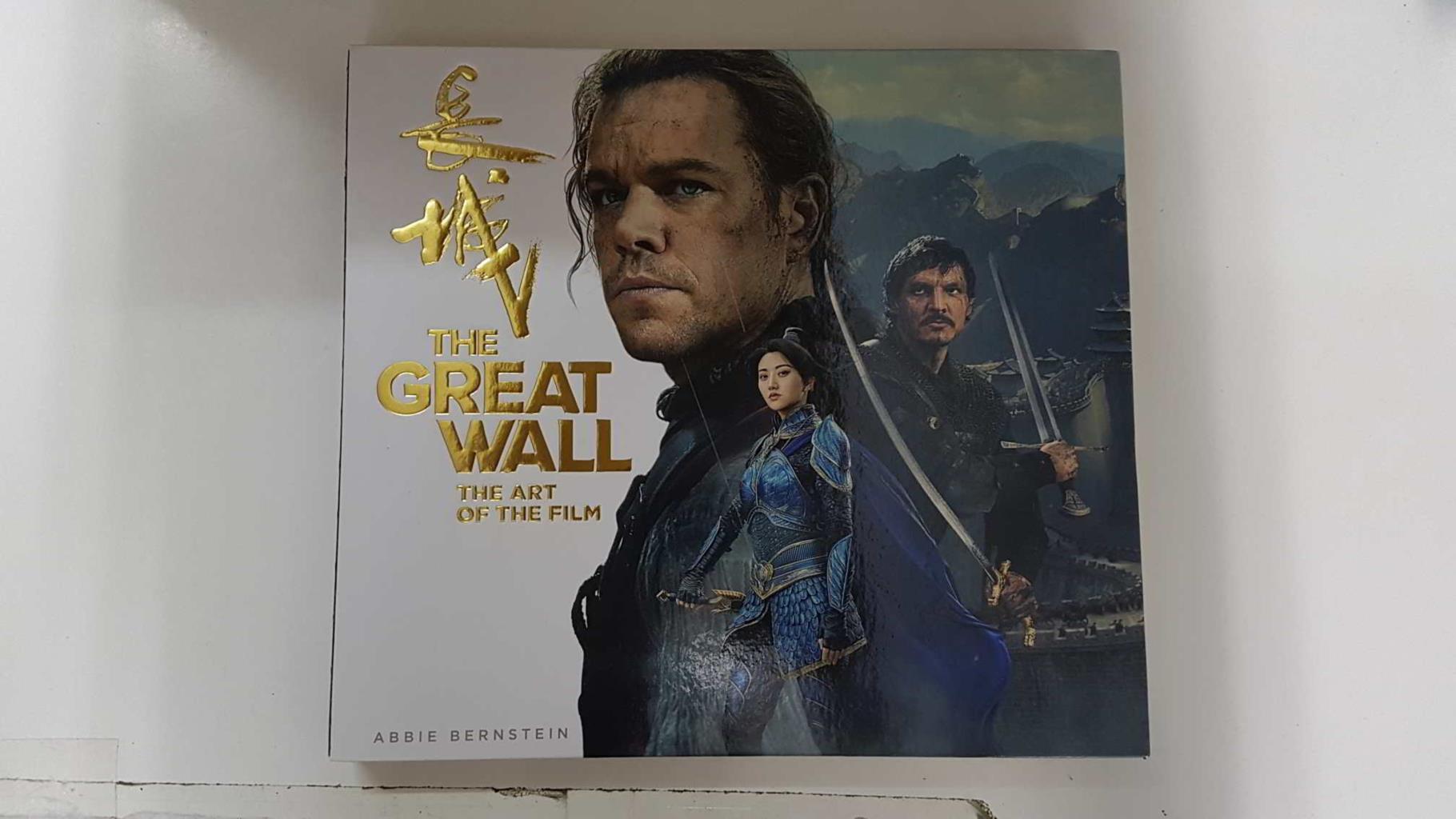 Titan Books: The Great Wall, The art of the film. Legendary