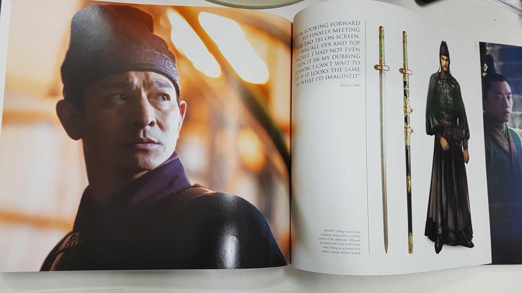 Titan Books: The Great Wall, The art of the film. Legendary