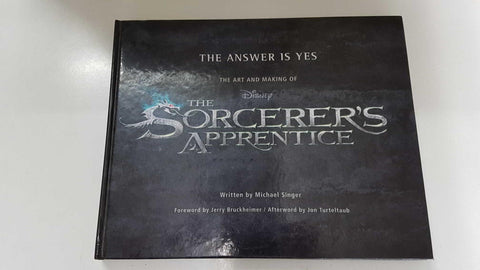 Disney: The Art and Making The Sorcere's Apprentice by Michale Singer. Foreword by Jerry Bruckheimer