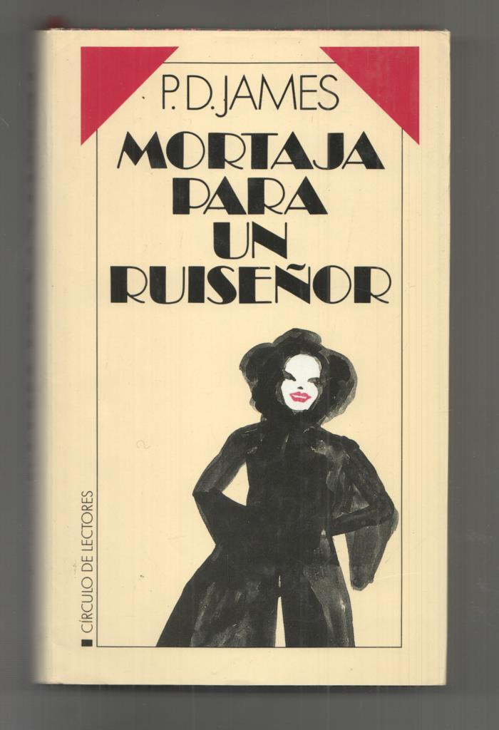 Circulo de Lectores: Mortaja para un ruiseñor